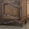 19th Century Country French Walnut Buffet a Glissant