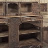 19th Century Country French Walnut Buffet a Glissant