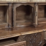 19th Century Country French Walnut Buffet a Glissant