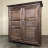 18th Century Rustic Country French Oak Armoire