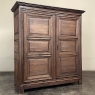18th Century Rustic Country French Oak Armoire