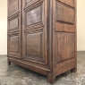 18th Century Rustic Country French Oak Armoire