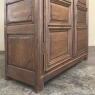 18th Century Rustic Country French Oak Armoire