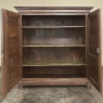 18th Century Rustic Country French Oak Armoire