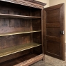 18th Century Rustic Country French Oak Armoire