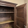 18th Century Rustic Country French Oak Armoire