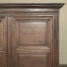 18th Century Rustic Country French Oak Armoire