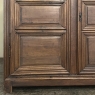 18th Century Rustic Country French Oak Armoire