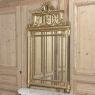 19th Century French Louis XVI Neoclassical Giltwood Mantel Mirror