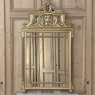 19th Century French Louis XVI Neoclassical Giltwood Mantel Mirror