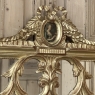 19th Century French Louis XVI Neoclassical Giltwood Mantel Mirror