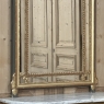 19th Century French Louis XVI Neoclassical Giltwood Mantel Mirror