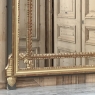 19th Century French Louis XVI Neoclassical Giltwood Mantel Mirror