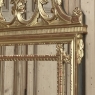 19th Century French Louis XVI Neoclassical Giltwood Mantel Mirror
