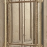 19th Century French Louis XVI Neoclassical Giltwood Mantel Mirror