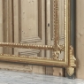 19th Century French Louis XVI Neoclassical Giltwood Mantel Mirror