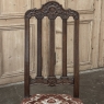 Set of 10 Antique Liegoise Dining Chairs includes 2 Armchairs