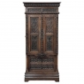 19th Century French Gothic Bonnetiere ~ Wardrobe ~ Cabinet