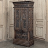 19th Century French Gothic Bonnetiere ~ Wardrobe ~ Cabinet