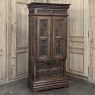 19th Century French Gothic Bonnetiere ~ Wardrobe ~ Cabinet