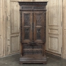 19th Century French Gothic Bonnetiere ~ Wardrobe ~ Cabinet