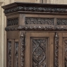 19th Century French Gothic Bonnetiere ~ Wardrobe ~ Cabinet