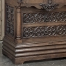 19th Century French Gothic Bonnetiere ~ Wardrobe ~ Cabinet