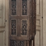 19th Century French Gothic Bonnetiere ~ Wardrobe ~ Cabinet