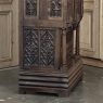 19th Century French Gothic Bonnetiere ~ Wardrobe ~ Cabinet