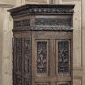 19th Century French Gothic Bonnetiere ~ Wardrobe ~ Cabinet