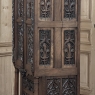 19th Century French Gothic Bonnetiere ~ Wardrobe ~ Cabinet