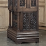 19th Century French Gothic Bonnetiere ~ Wardrobe ~ Cabinet