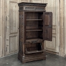 19th Century French Gothic Bonnetiere ~ Wardrobe ~ Cabinet
