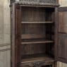 19th Century French Gothic Bonnetiere ~ Wardrobe ~ Cabinet