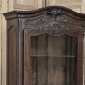 19th Century Country French Normandie Vitrine ~ Bonnetiere