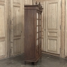 19th Century French Walnut Neoclassical Bookcase
