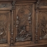 19th Century French Walnut Hunt Buffet ~ Cabinet