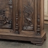 19th Century French Walnut Hunt Buffet ~ Cabinet