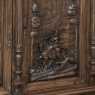 19th Century French Walnut Hunt Buffet ~ Cabinet