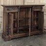 19th Century French Walnut Hunt Buffet ~ Cabinet