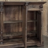 19th Century French Walnut Hunt Buffet ~ Cabinet