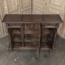 19th Century French Walnut Hunt Buffet ~ Cabinet
