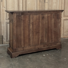 19th Century French Walnut Hunt Buffet ~ Cabinet
