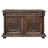 19th Century French Walnut Hunt Buffet ~ Cabinet