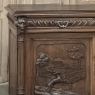 19th Century French Walnut Hunt Buffet ~ Cabinet