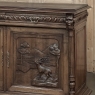 19th Century French Walnut Hunt Buffet ~ Cabinet