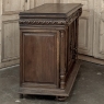 19th Century French Walnut Hunt Buffet ~ Cabinet