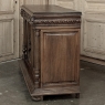 19th Century French Walnut Hunt Buffet ~ Cabinet