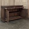 19th Century French Walnut Hunt Buffet ~ Cabinet