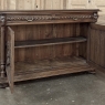 19th Century French Walnut Hunt Buffet ~ Cabinet